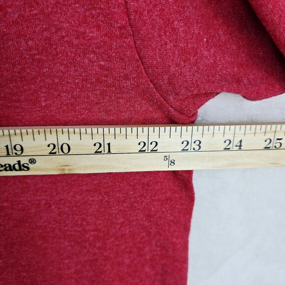 Vintage Funny Shirt Mens XL Red I Was Going To Give You A Nasty Look Tee Humor - Picture 6 of 7